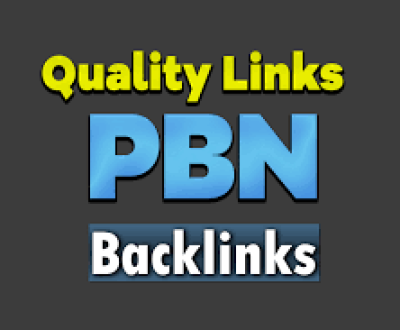 PBN backlinks for sale